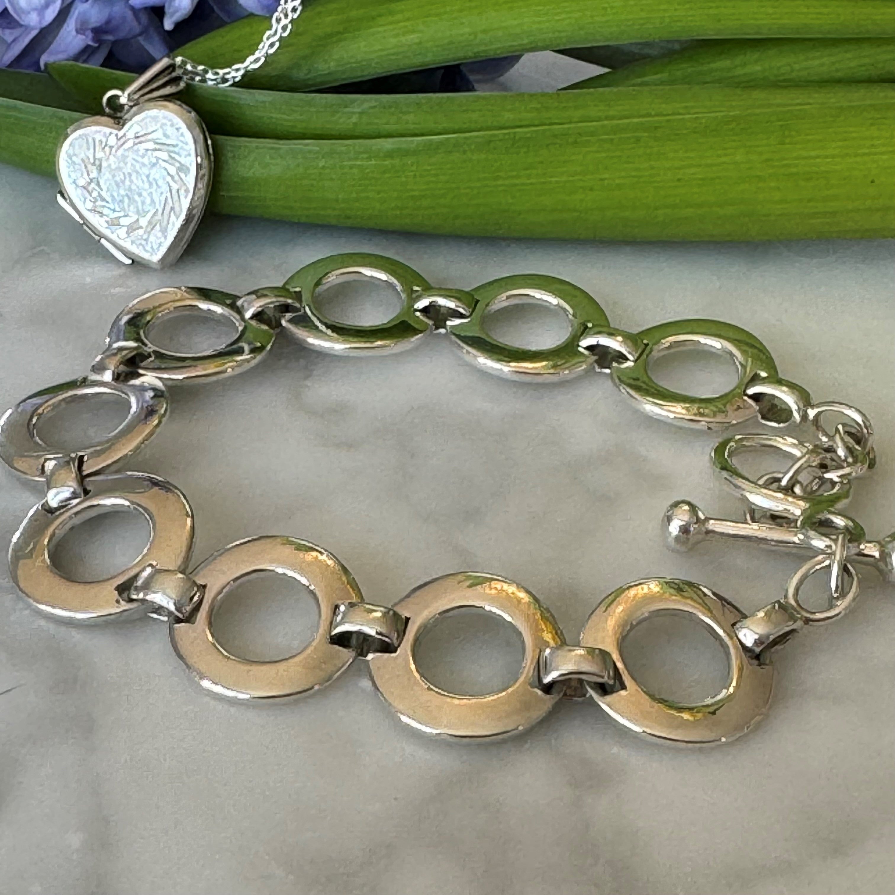 Silver Linings: Heart Locket Necklace 1975