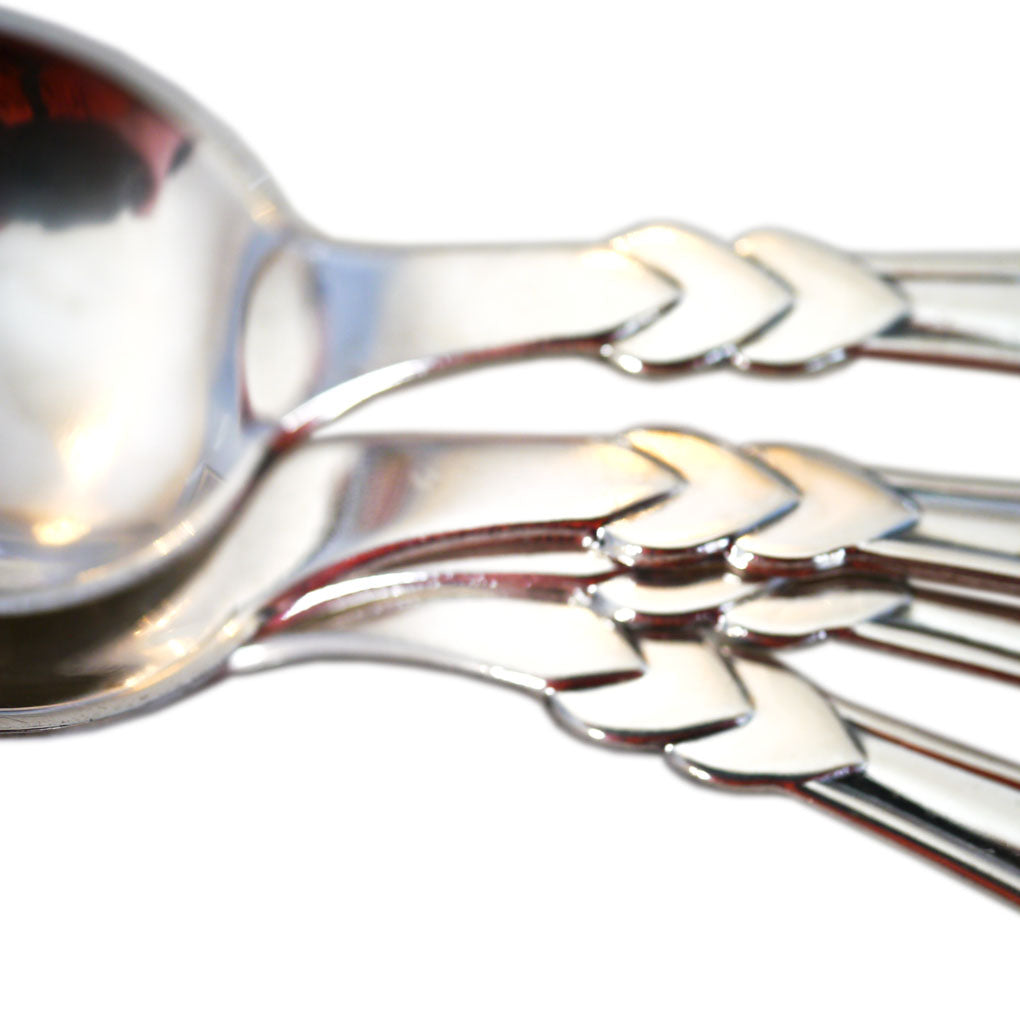 Silver Linings: Heart Quartet Silver Spoons