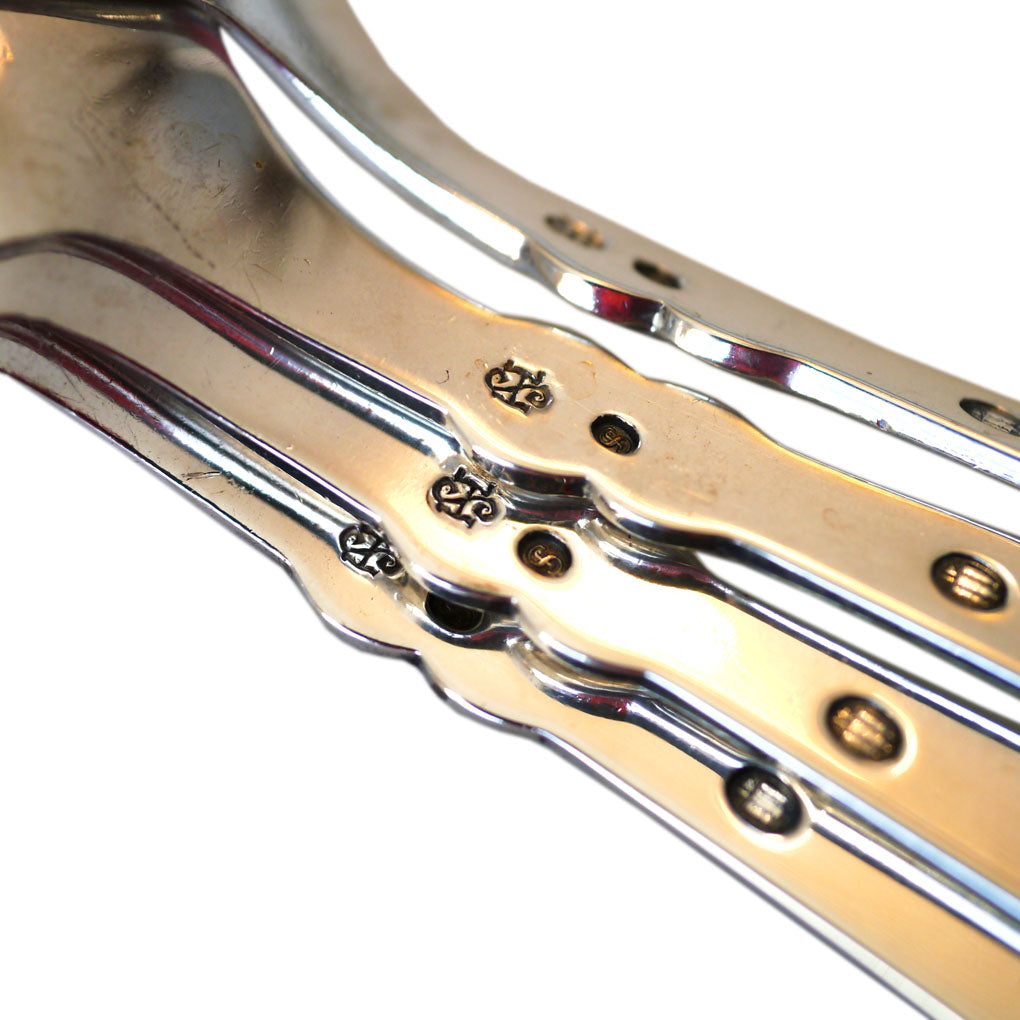 Silver Linings: Heart Quartet Silver Spoons