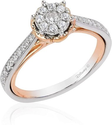 Articulated Diamond Enchantment Ring (0.50 Carats)