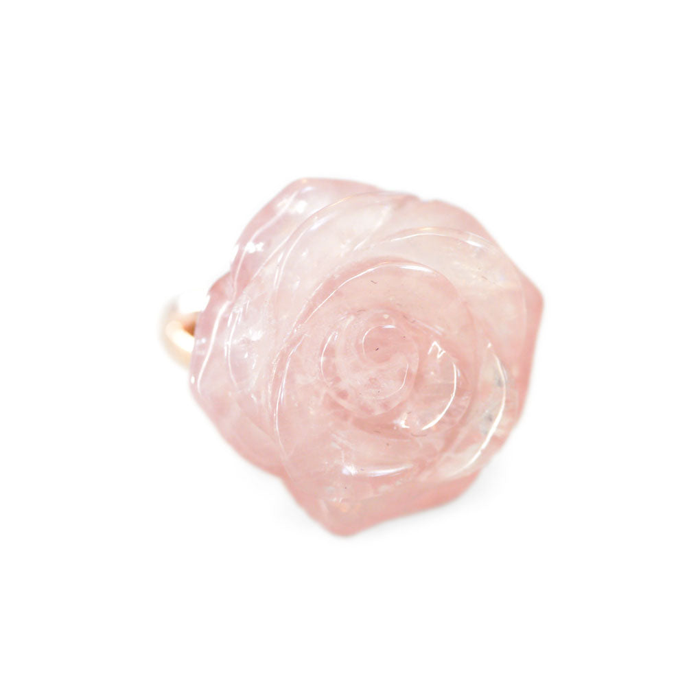 Camélia Rose Gold Ring 2010