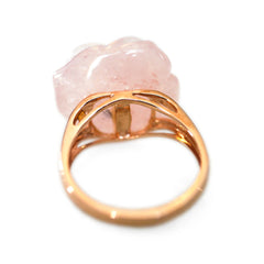 Camélia Rose Gold Ring 2010