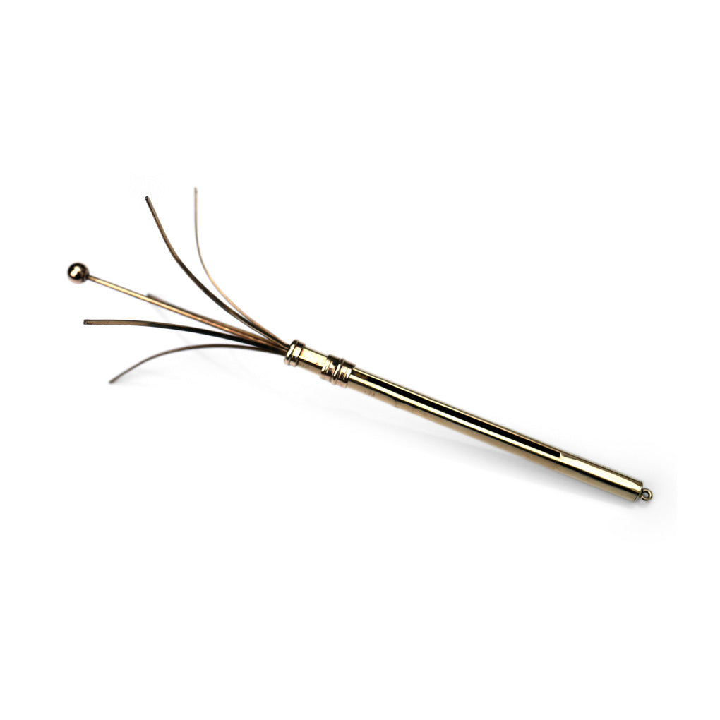 Deakin & Francis Articulated Silver Swizzle Stick Pendant 1932