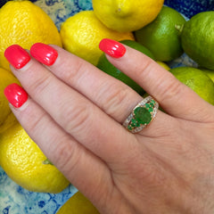 Emerald and Diamond Ring 2006