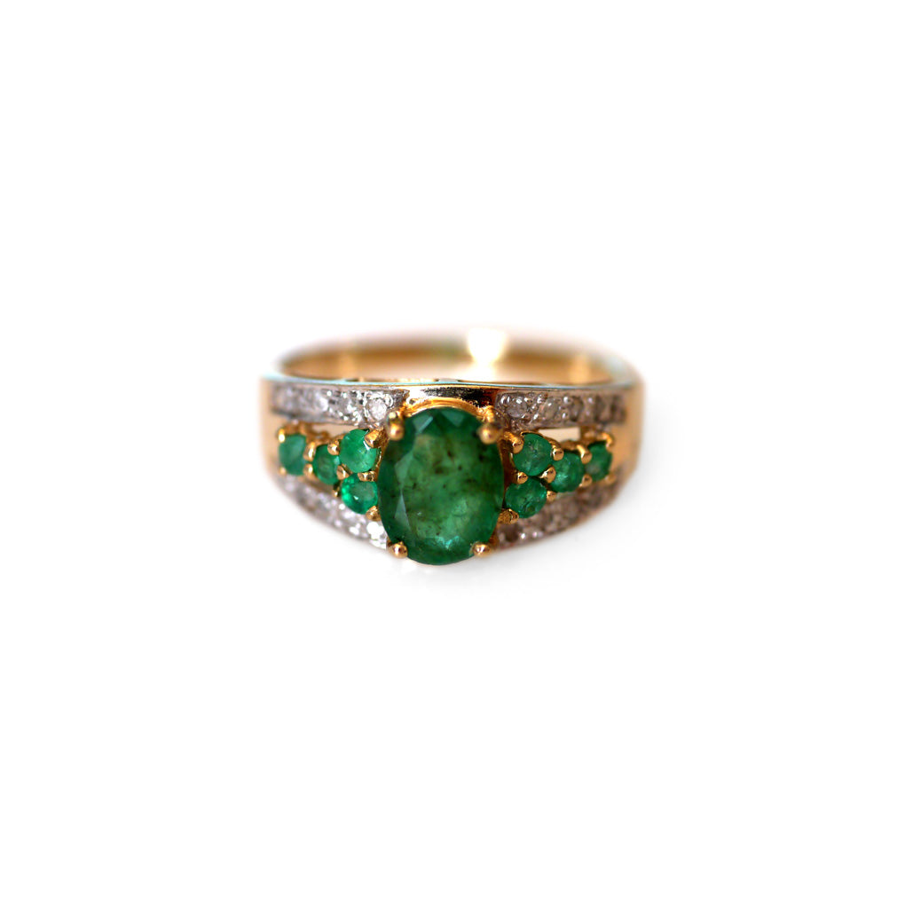 Emerald and Diamond Ring 2006