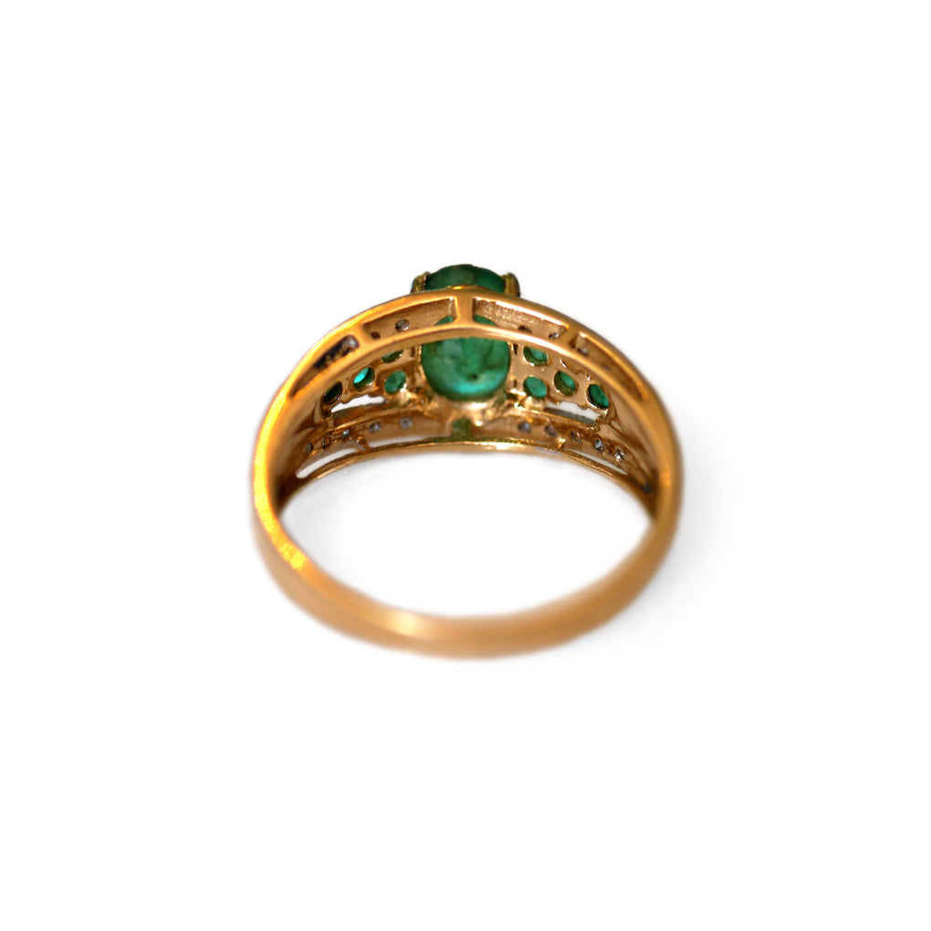 Emerald and Diamond Ring 2006