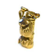 Georg Jensen Rare Articulated Golfing Pendant 1979