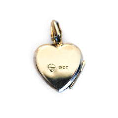 Silver Linings: Heart Locket Necklace 1975