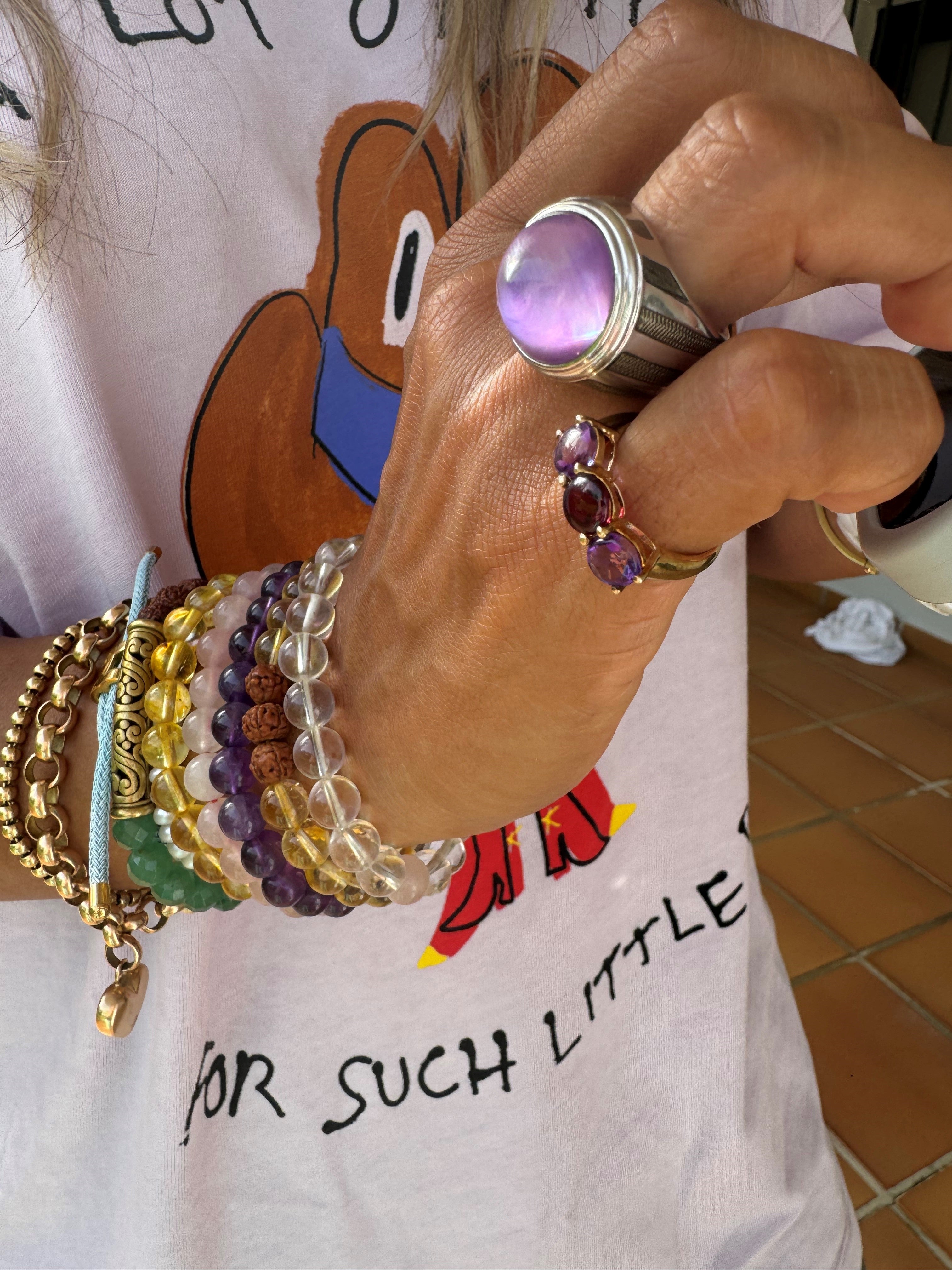 Theo Fennell ALIAS Carnival Amethyst Ring 2011