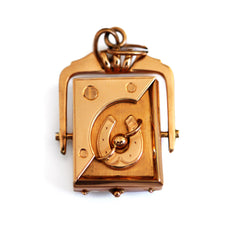 Extraordinary Lucky Locket Spinner Pendant