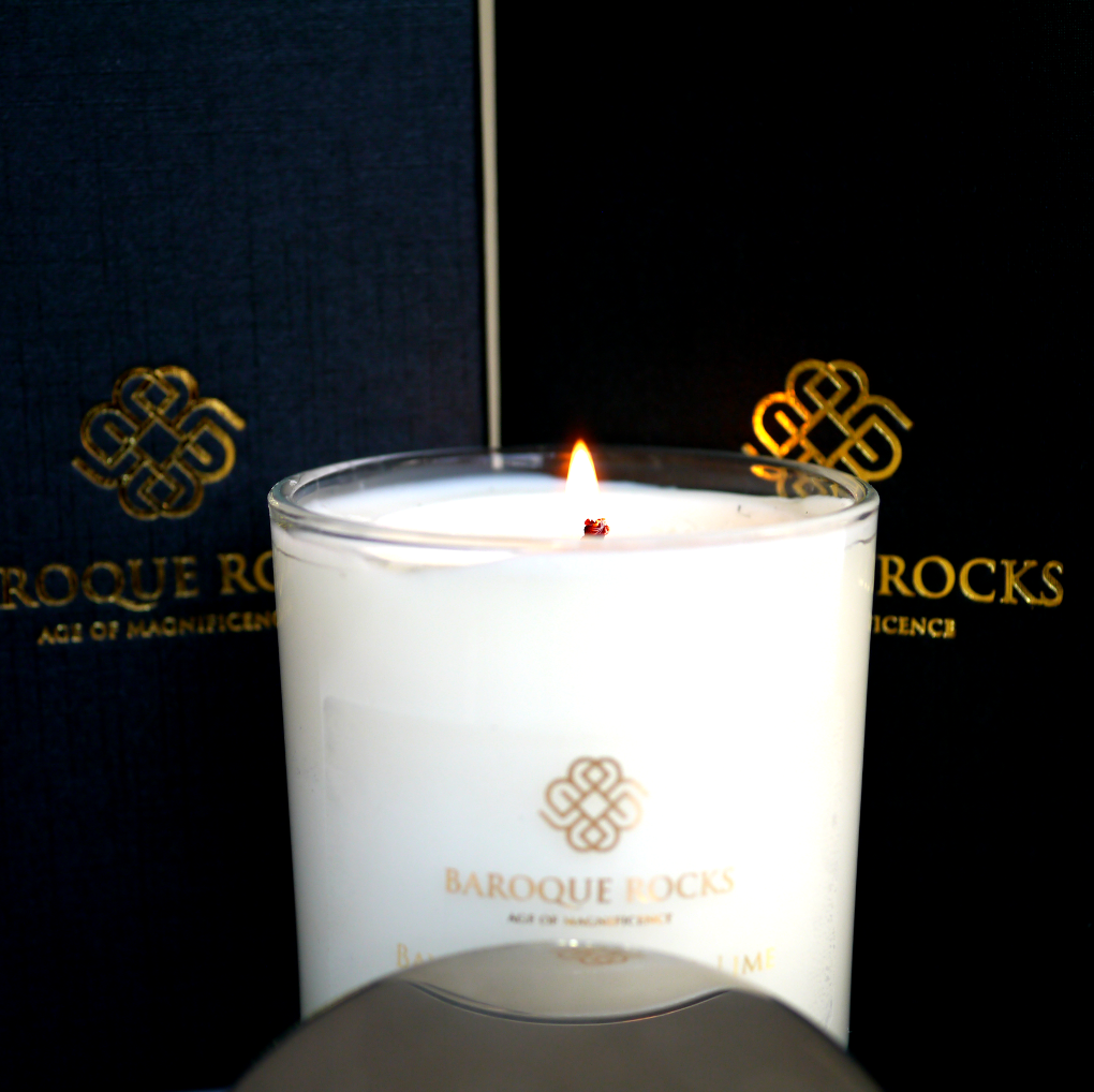 Baroque Rocks Candles: Inspiration