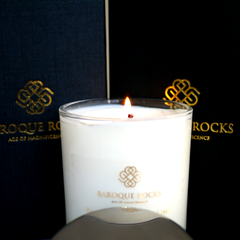 Baroque Rocks Candles: Inspiration