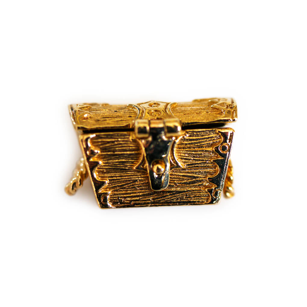 Gold Glorious Gold: Articulated Treasure Chest 1966