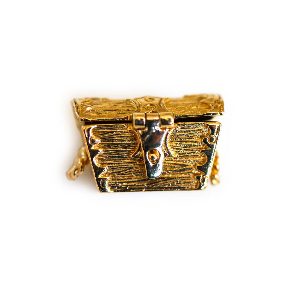 Gold Glorious Gold: Articulated Treasure Chest 1966