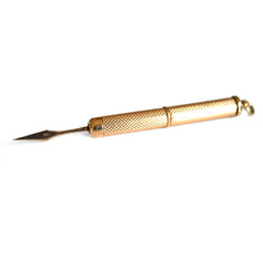1966 Vintage Gold Toothpick Pendant