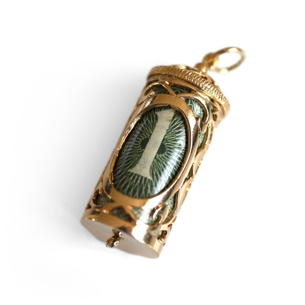1976 Moneypenny Vessel Pendant