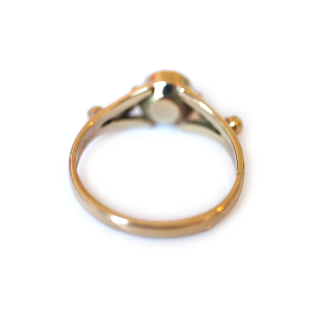 Emerald Dolly Dress Ring 1981