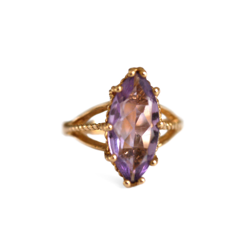 Amethyst Marquessa Ring