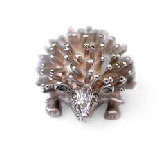 Silver Hedgehog Pendant