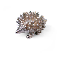 Silver Hedgehog Pendant