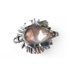Silver Hedgehog Pendant