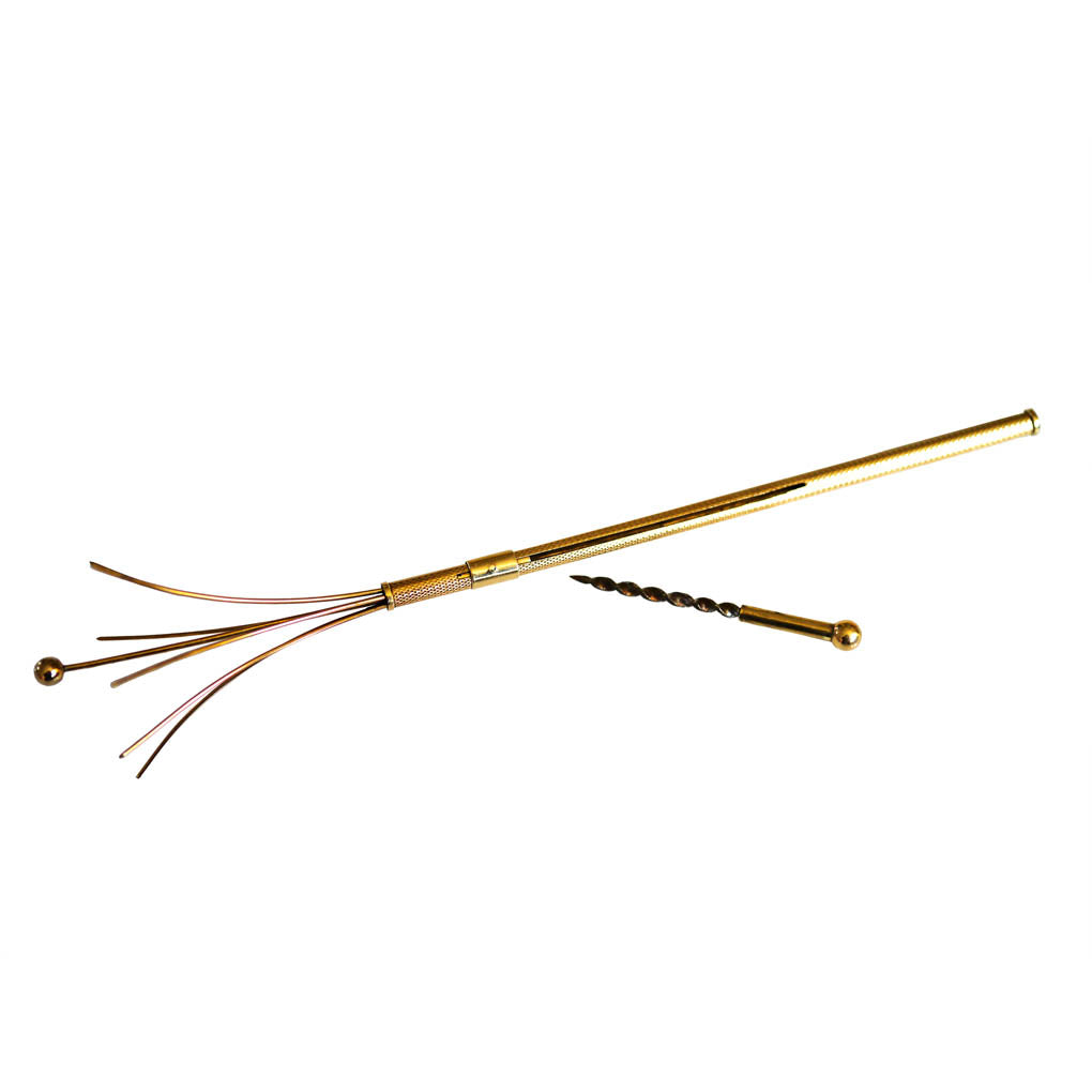 Articulated Swizzle Stick & Cigar Piercer Pendant 1988