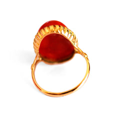 Coral Crush Dress Ring