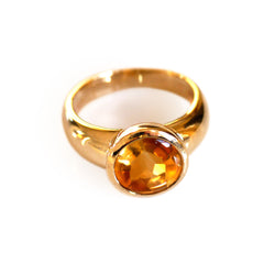 Citrine Sunna Ring