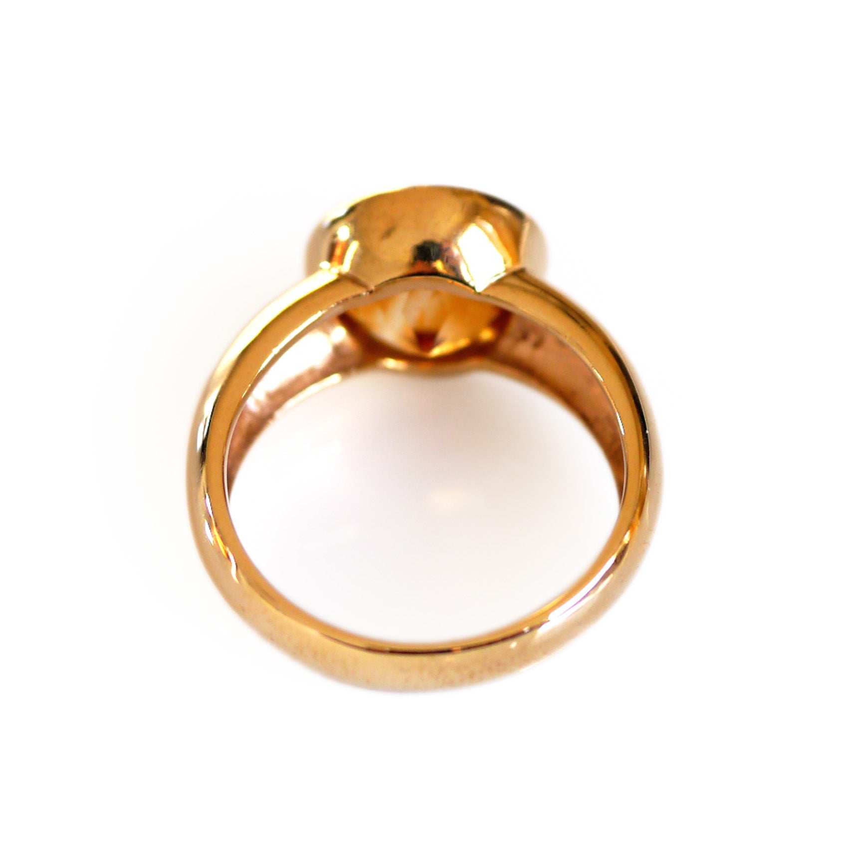 Citrine Sunna Ring