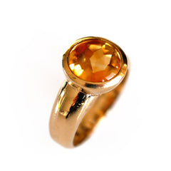 Citrine Sunna Ring