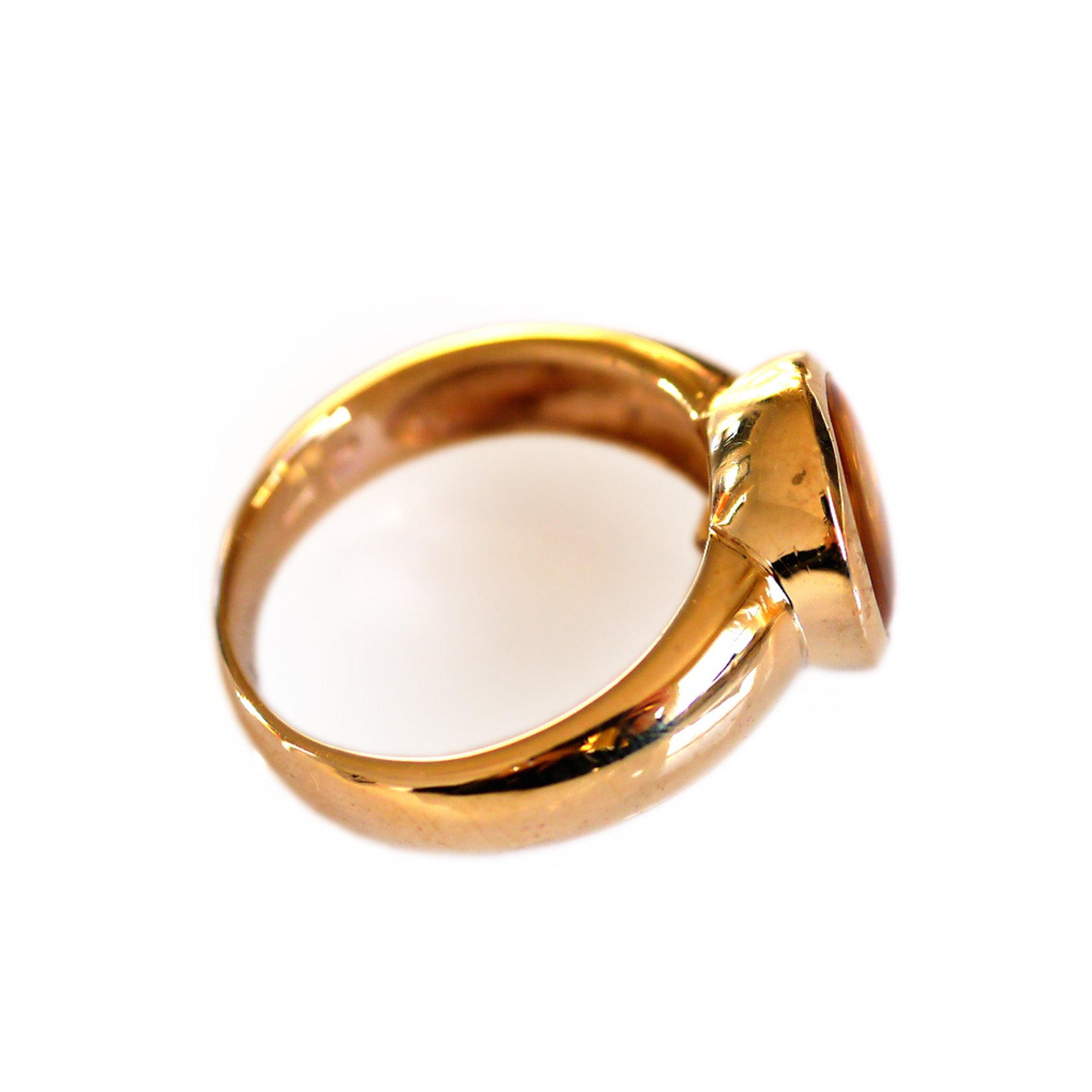 Citrine Sunna Ring