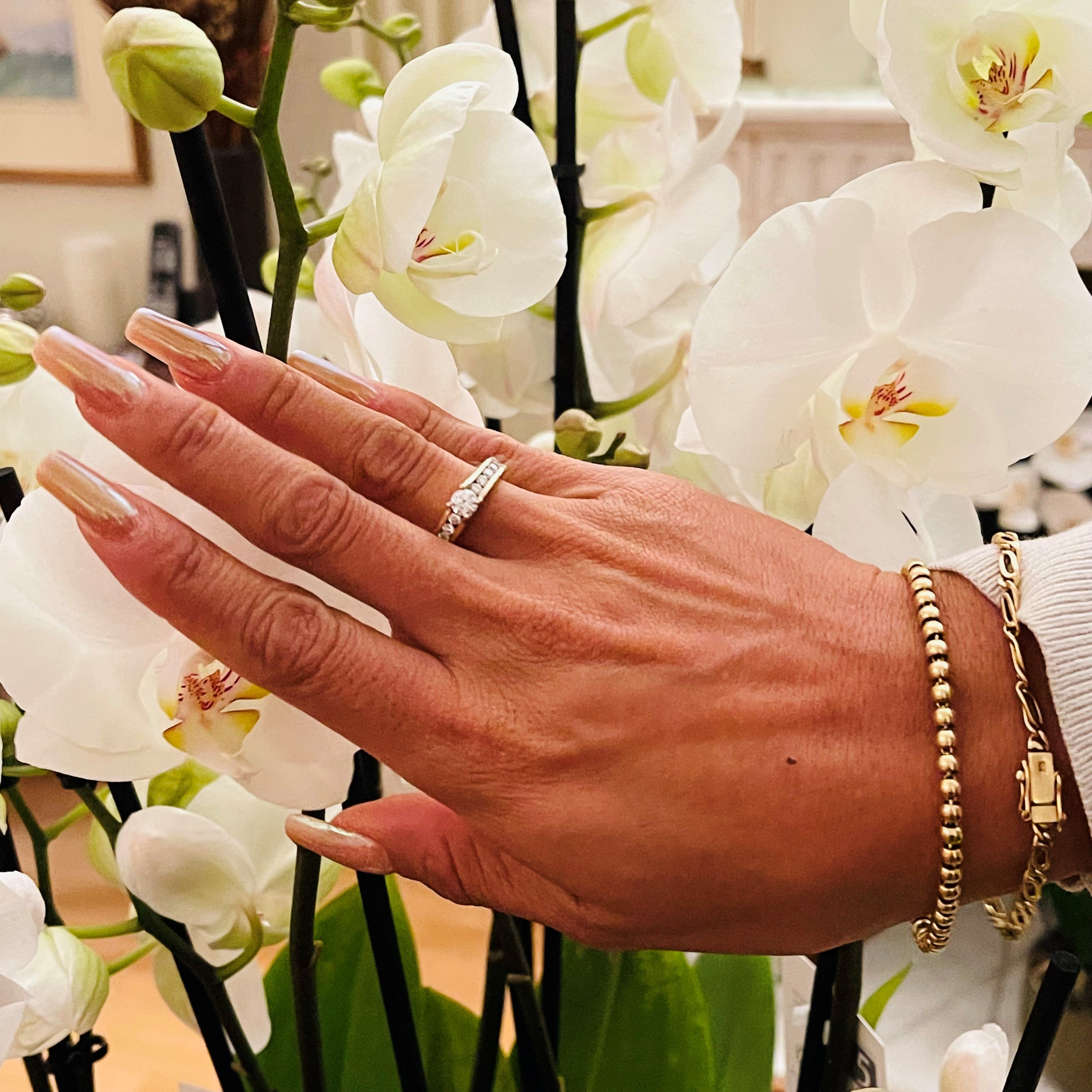 Decadent Dazzling Diamond Ring