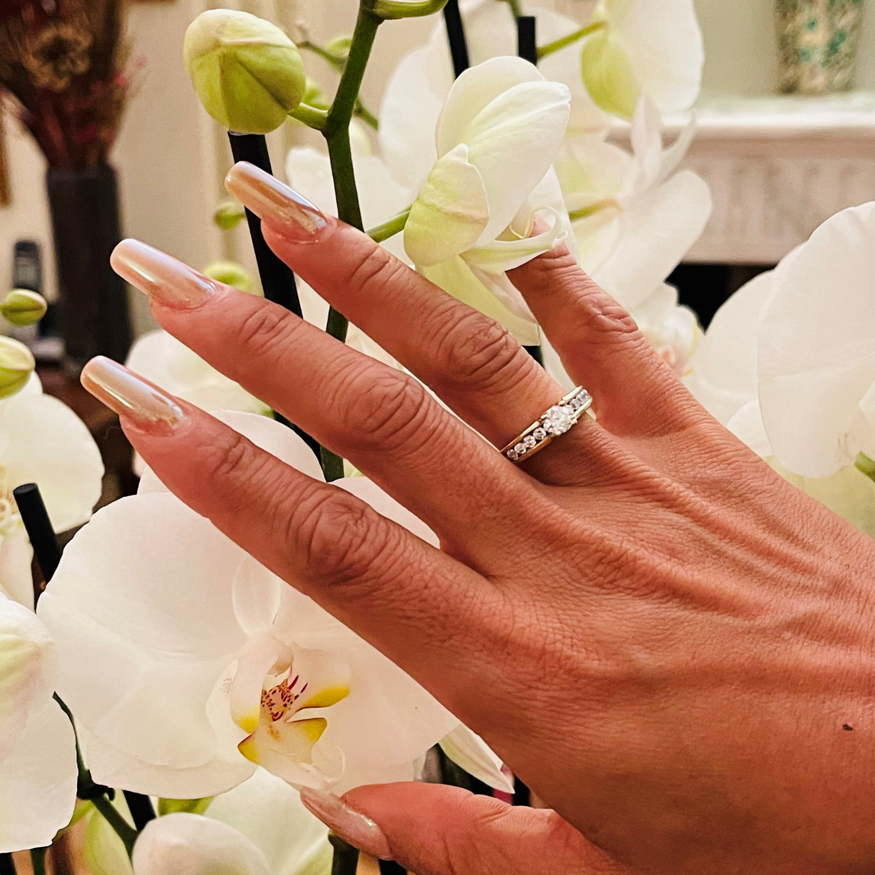 Decadent Dazzling Diamond Ring