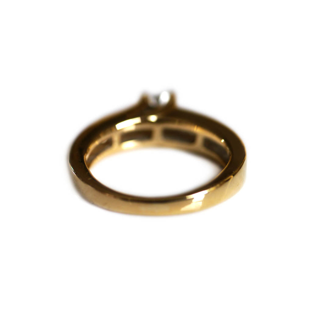 Decadent Dazzling Diamond Ring
