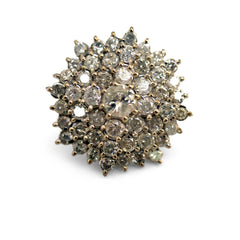 Excess Diamond Cocktail Ring