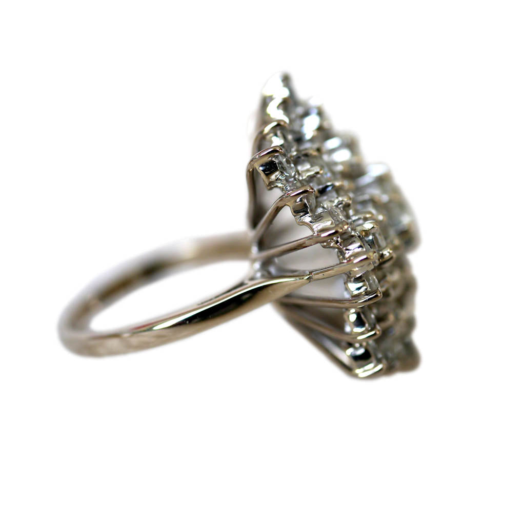Excess Diamond Cocktail Ring