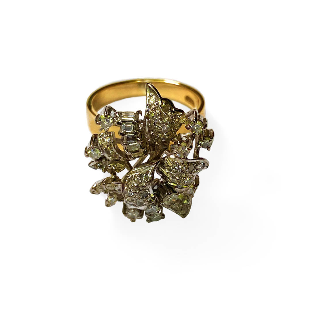 Diamond Rockstar Ring