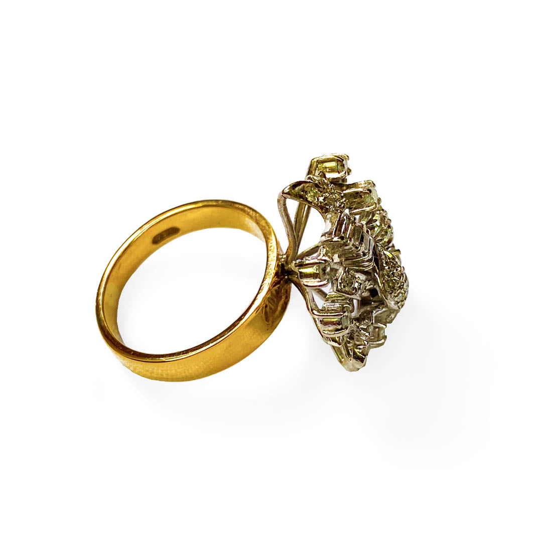 Diamond Rockstar Ring