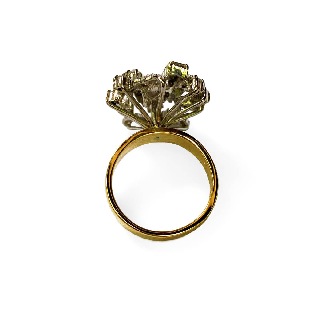 Diamond Rockstar Ring