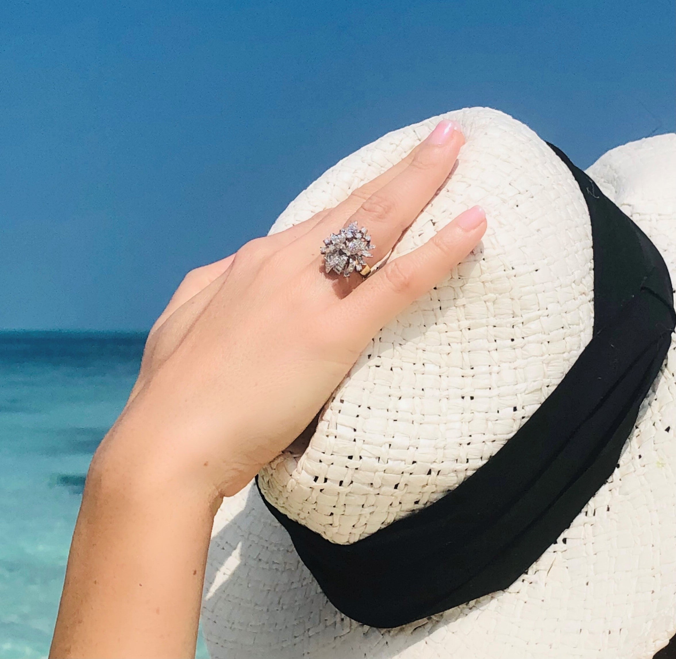 Diamond Rockstar Ring