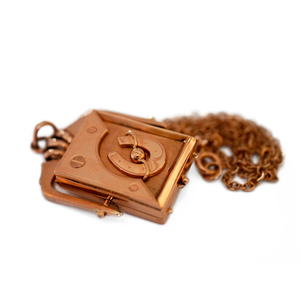 Extraordinary Lucky Locket Spinner Pendant