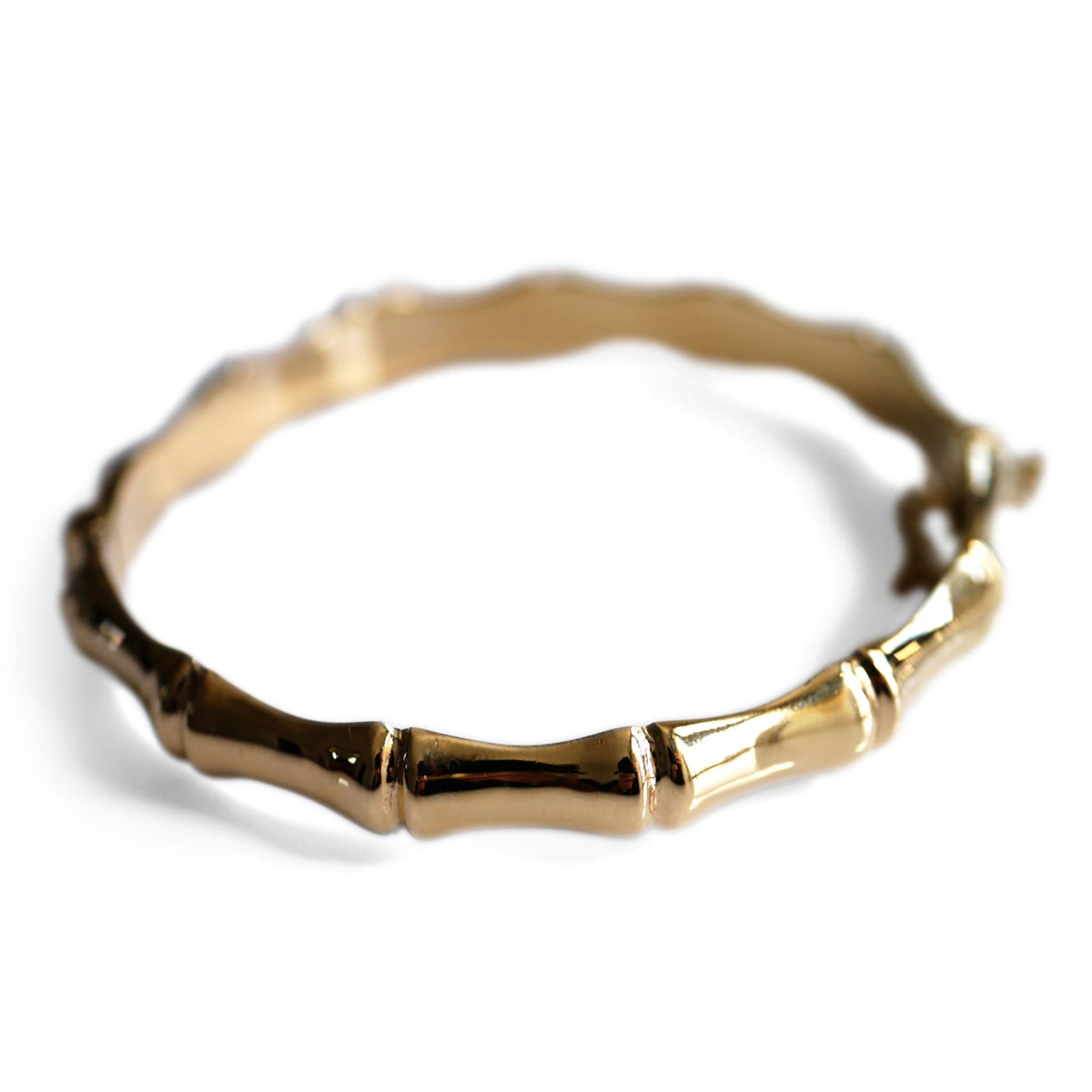 Gold Glorious Gold: Bamboo Bangle