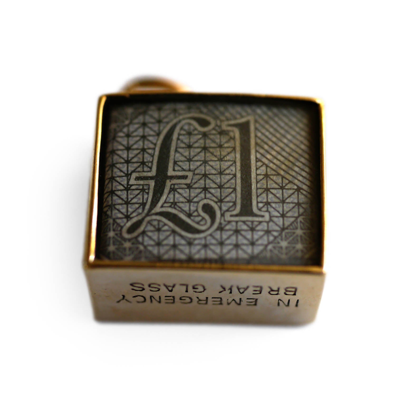 Bank of England £1 Locket 1979 Pendant