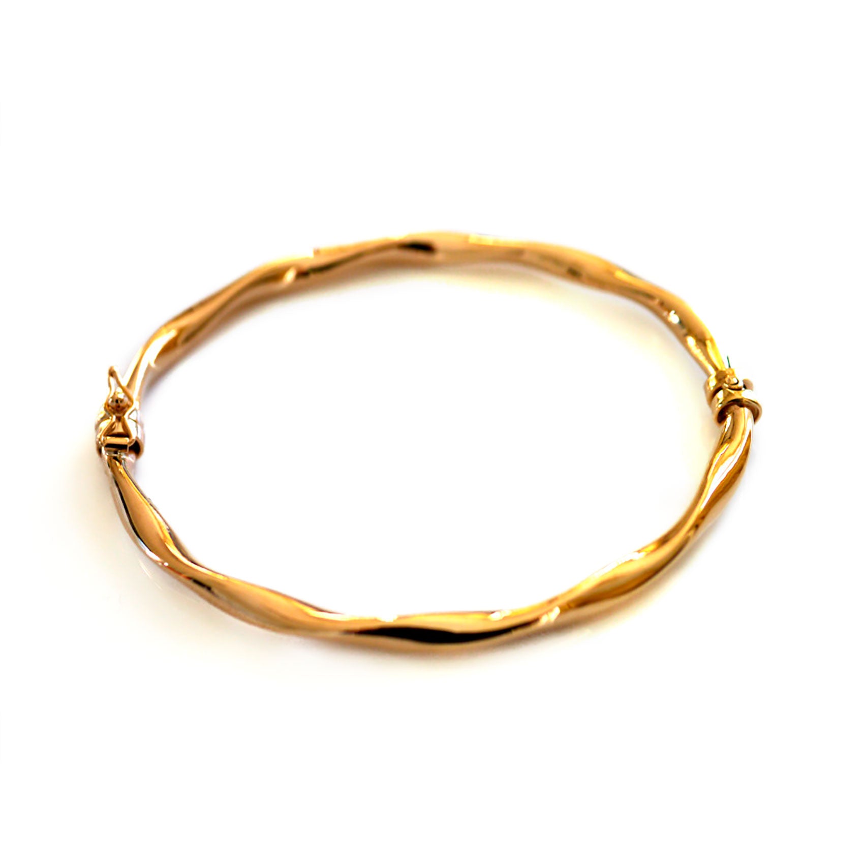 Gold Glorious Gold: Bangle