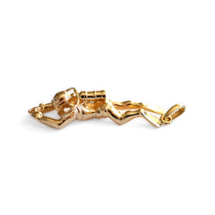 Gold Glorious Gold: Salacia Pendant