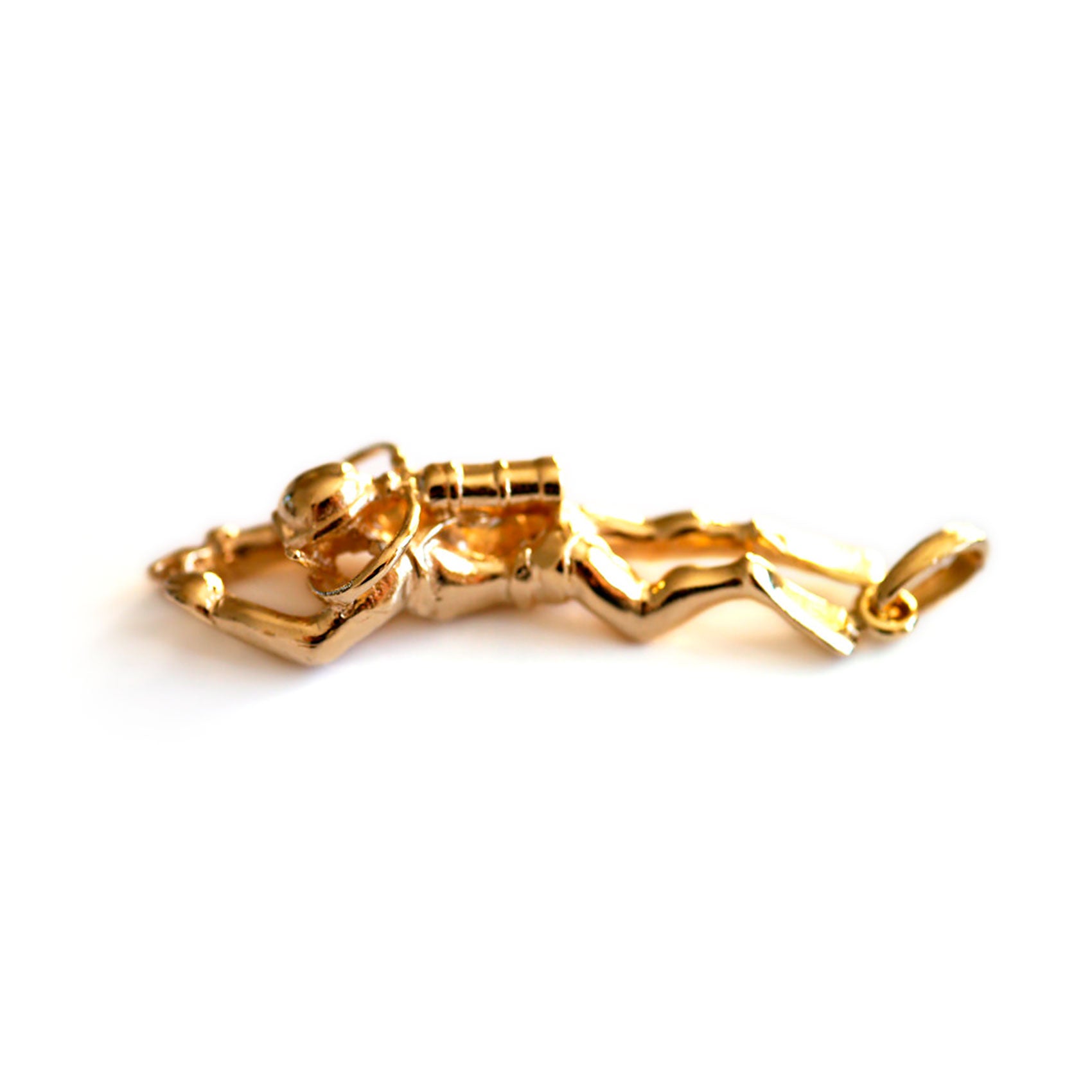 Gold Glorious Gold: Salacia Pendant