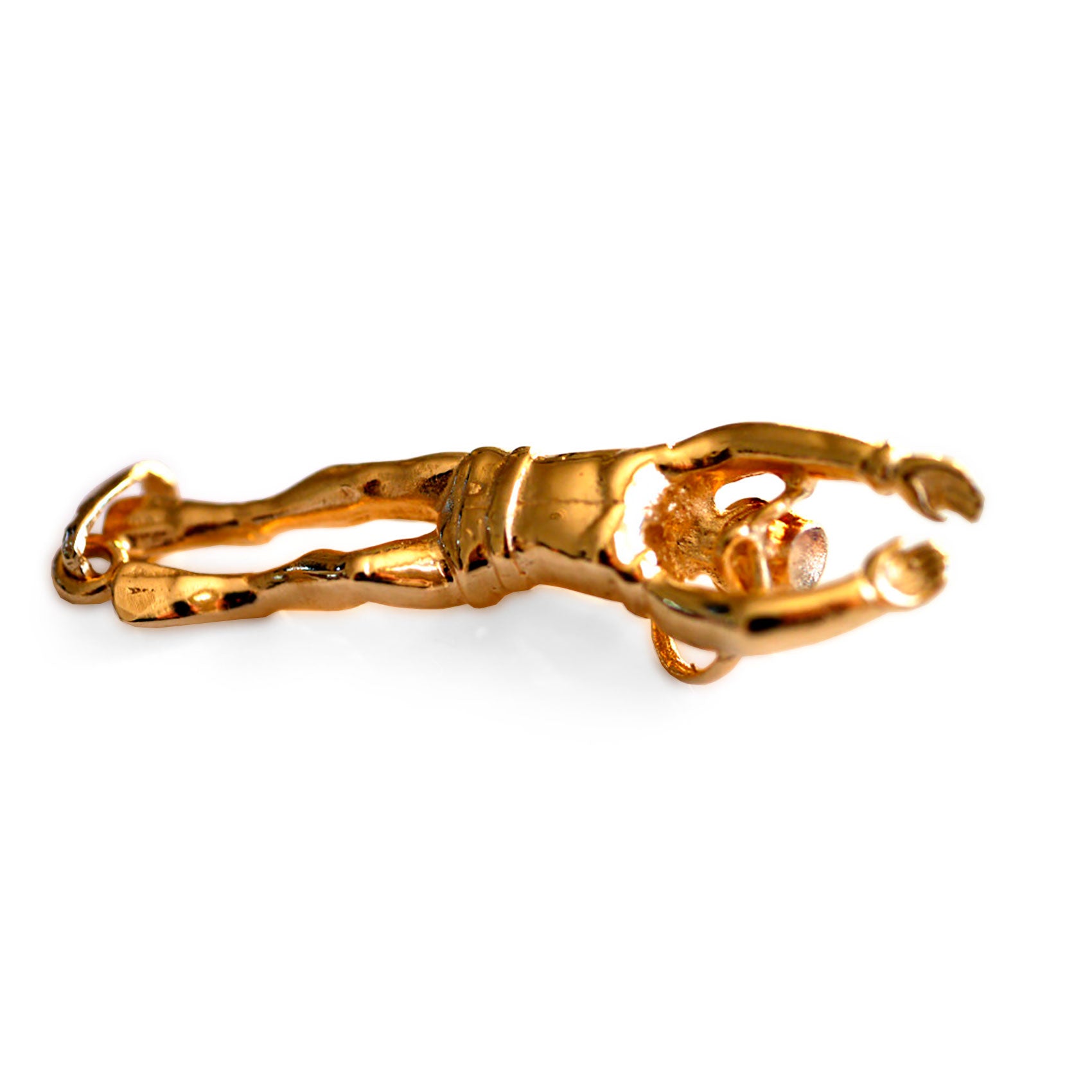 Gold Glorious Gold: Salacia Pendant