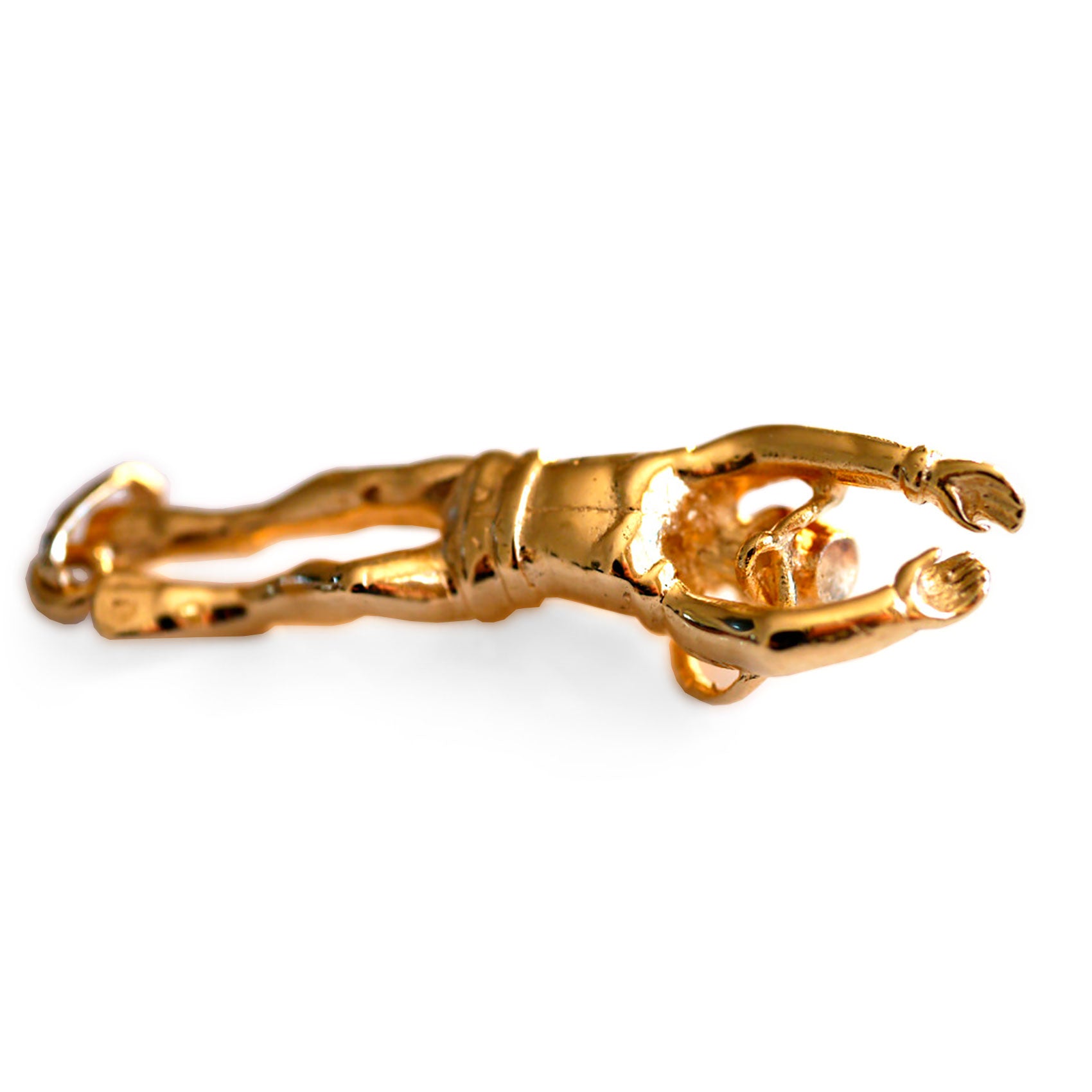 Gold Glorious Gold: Salacia Pendant
