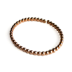 Vintage Chimento Rose Gold Bangle