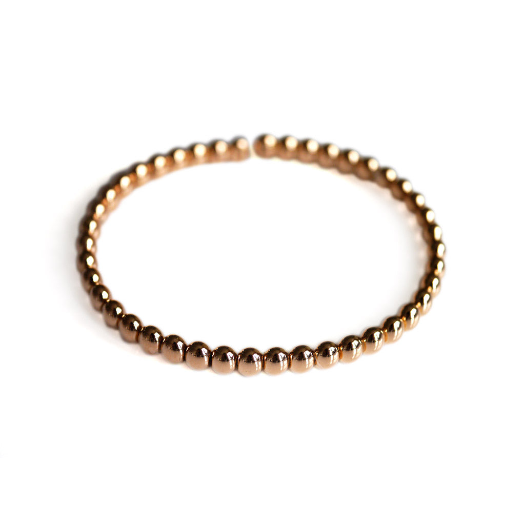 Chimento Rose Gold Bangle
